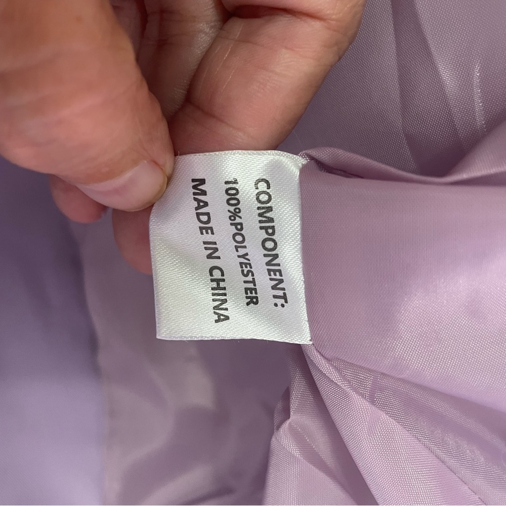 NEW WITH TAGS! * LCRRRN Sophisticated Women's Lavender Blazer * Size XS - Picture 16 of 16